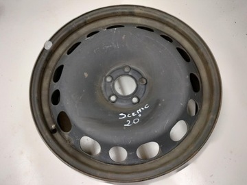 DISK OCELOVÝ RENAULT OE 6.5" X 20" 5X114.3 ET 33