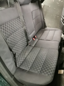 Sėdynių komplektas Audi A6 C5, audinys, šildomos – nuotrauka 10
