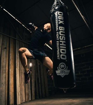 ПУСТОЙ ТЯЖЕЛЫЙ БОКСЕРСКИЙ ГРУШОК SBRX DBX BUSHIDO ДО 70 КГ 130 СМ