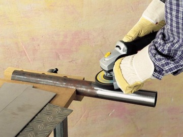 ДИСК ИЗ НЕТКАНОЙ ТКАНИ ДЛЯ УДАЛЕНИЯ Ржавчины, НЕГРОВСКИЕ ВОЛОСЫ 125 Х 22,2 ММ