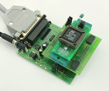 16-битная плата EPROM DIP40 UFP 6.03 Адаптер ZIF