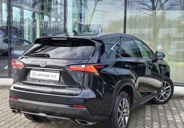 Lexus NX I SUV 200t 238KM 2017 Lexus NX NX 200t Comfort AWD FV23 Salon PL Bezwypadkowy Kamera, zdjęcie 11