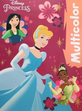 Kolorowanka A4 Disney 17 obrazków