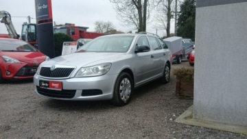 Skoda Octavia II Kombi 1.6 TDI CR DPF 105KM 2011 Škoda Octavia Skoda Octavia Możliwość zamiany.