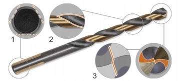 СВЕРЛО ПО МЕТАЛЛУ ARVEX FBQ 6.5/101