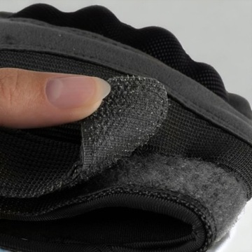 Мотоциклетные перчатки нейлоновые черные Strong Touch - L