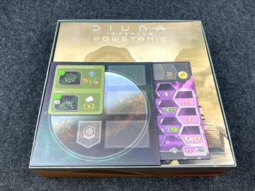 Вставка к игре Dune: The Rise of the Empire с расширениями
