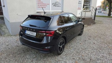 Skoda Fabia IV 2023 Skoda Fabia 1,0 benzyna 65 KM klima Full LED zarejestrowany 7 tys km 65KM, zdjęcie 11