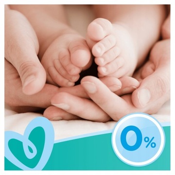 PAMPERS SENSITIVE WIPES ВЛАЖНЫЕ САЛФЕТКИ 4х52=208ШТ.