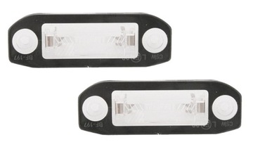 OSVĚTLENÍ TABULKY VOLVO C70 XC XC60 XC70 XC90