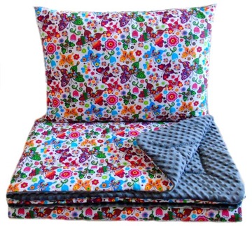 комплект постельного белья с наполнителем Duvet 140x200