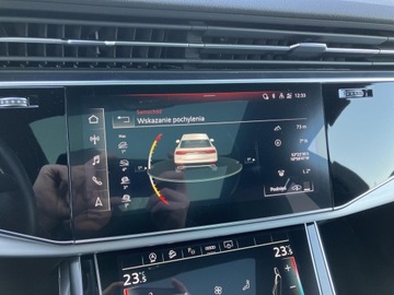 Audi Q7 II SQ7 Facelifting 4.0 TFSI 507KM 2021 Audi SQ8 HD Matrix LED | Tylna oś skrętna | Panora, zdjęcie 14