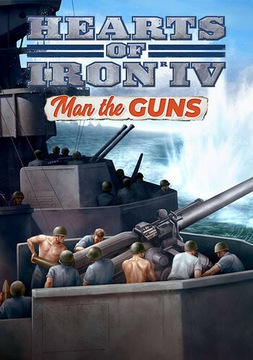 Hearts of Iron IV: Man the Guns (PC) STEAM KLUCZ