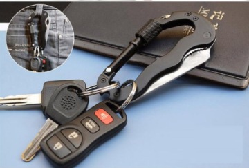 МУЛЬТИТУЛ ПИЛА БРЕЛОК Карабин НОЖ ВЫЖИВАНИЯ