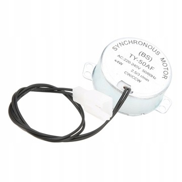 Automatyczny silnik inkubatora CW / CCW Podwójny