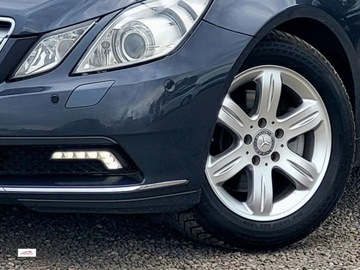 Mercedes Klasa E W212 Kombi 220 CDI BlueEFFICIENCY 170KM 2011 Mercedes-Benz Klasa E super stan, POLECAM 2.2 Diesel 170KM, zdjęcie 34