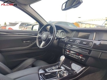 BMW Seria 5 F10-F11 Touring Facelifting 525d 218KM 2014 BMW Seria 5 GWARANCJA 525d xDrive Polift Super stan Mozliwa zamiana RATY, zdjęcie 7