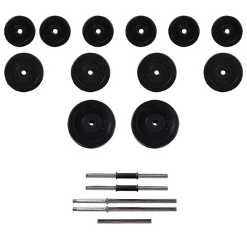 КОМПЛЕКТ УПРАЖНЕНИЙ ПОДЪЕМНИК И ГРУЗОВИК С ТУНЯМИ 30,5