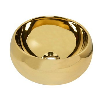 Umywalka nablatowa KR-802 Gold (złota)