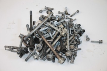 BMW K 1200 R 04-08 ŚRUBY ŚRUBA ZESTAW ŚRUB SILNIKA