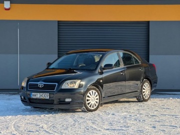 Toyota Avensis II Sedan 1.8 VVT-i 129KM 2004