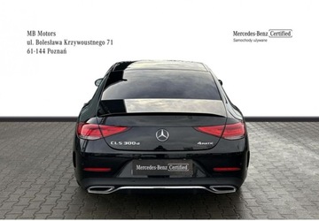 Mercedes CLS C257 Coupe Facelifting 2.0 300d 265KM 2023 Mercedes-Benz CLS 300d 4Matic od dealera salon..., zdjęcie 3