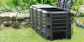 Kompostownik Modułowy 4 komory 1600L MROZOODPORNY