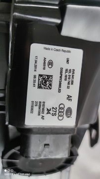 AUDI A3 8V КСЕНОНОВАЯ НЕПОВОРАЧИВАЕМАЯ СВЕТОДИОДНАЯ ЛЕВАЯ ПРАВАЯ ФАРА