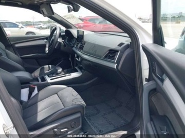 Audi Q5 II 2021 Audi SQ5 2021 PREMIUM TFSI QUATTRO TIPTRONIC, 3.0, 4x4, od ubezpieczalni, zdjęcie 4
