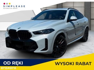BMW X6 G06 SUV Facelifting 3.0 30d 298KM 2025 BMW X6 BMW X6 3.0 Diesel 299KM