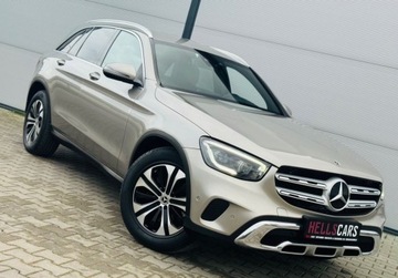 Mercedes GLC C253 SUV Facelifting 2.0 220d 194KM 2021 Mercedes-Benz GLC 4-Matic FullLed Alu Kamera Blis Virtual Navi Serwis Gwar, zdjęcie 14