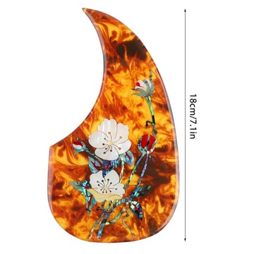 Гитарная накладка, утолщенная, прочная.