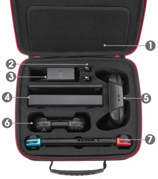 ЧЕХОЛ, ЧЕМОДАН ДЛЯ NINTENDO SWITCH OLED