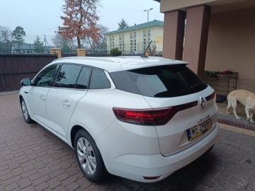 Renault Megane IV Grandtour Facelifting 1.5 Blue dCi 115KM 2020 Renault Megane IV 1.5 dci rok Salon PL Lakier oryginał Perła metalik, zdjęcie 13