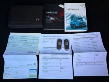 Mazda CX-3 2016 Mazda CX-3 1.5 diesel 105 KM Serwisowany w ASO, zdjęcie 23