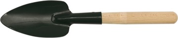 ŁOPATKA OGRODOWA STALOWA DREWNIANY TRZONEK 32cm