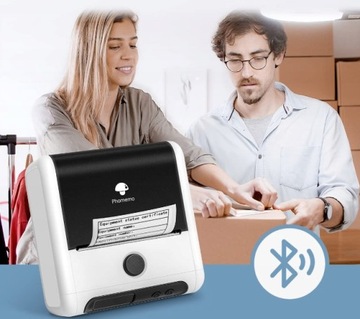 ТЕРМОПРИНТЕР PHOMEMO ДЛЯ БЕСПРОВОДНЫХ ЭТИКЕТОК