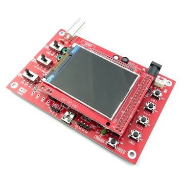 DSO138 LCD 2,4-дюймовый TFT-осциллограф в сборе