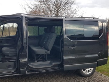 Renault Trafic III Combi 2.0 dCi  150KM 2023 RENAULT TRAFIC 8 OSÓB 2xDRZWI BOCZNE PRZESUWNE DŁUGI BOGATE WYPOSAŻENIE AC, zdjęcie 38