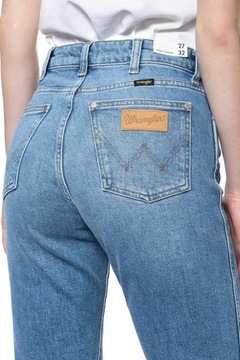 Dámske džínsové nohavice Wrangler THE RETRO W27 L32