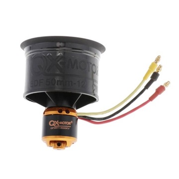 Bezszczotkowy silnik wentylatora kanałowego do RC EDF Jet 5000KV (CW)