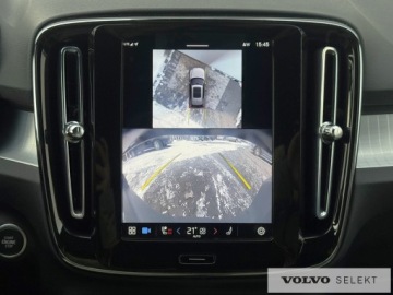 Volvo XC40 Crossover Facelifting 2.0 B3 163KM 2025 Volvo XC 40 B3 Core | Fusion Red | BLIS | Serwis A, zdjęcie 15