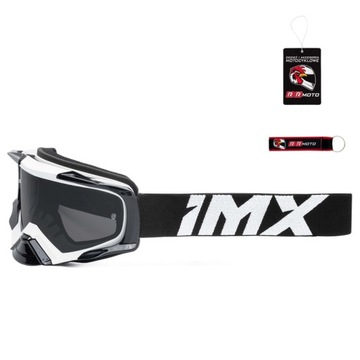 Gogle cross IMX DUST WHITE GLOSS biały GRATISY