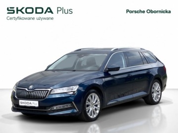 Skoda Superb III Kombi Plug-In Hybrid 1.4 TSI Plug-In-Hybrid 218KM 2023 Skoda Superb Style ! TempomatACC ! Podgrzewane Fot