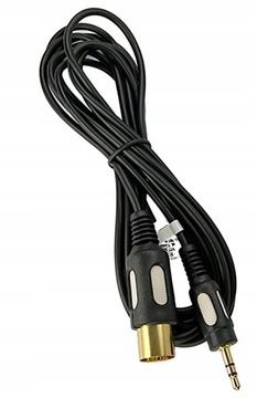 kabel przewód din 5 pin / jack 3,5 3,0m VITALCO