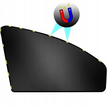 МАГНИТНЫЙ СОЛНЦЕЗАЩИТНЫЙ КОЗЫРЕК НА ОКНО АВТОМОБИЛЯ