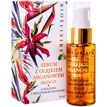 BIOELIXIRE Argan Oil serum do włosów olejek arganowy 50ml