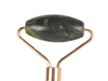 Массажер для лица 3в1 GUA SHA STONE с набором жадеитовых роликов, массажный ролик