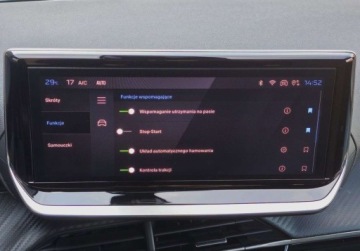 Peugeot 2008 II SUV 1.2 PureTech 100KM 2023 Peugeot 2008 1.2 PB 102KM Allure FV23 Salon PL Serwis ASO Gwarancja 1.2, zdjęcie 24