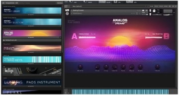 Native Instruments ANALOG DREAMS для/Kontakt PC MAC